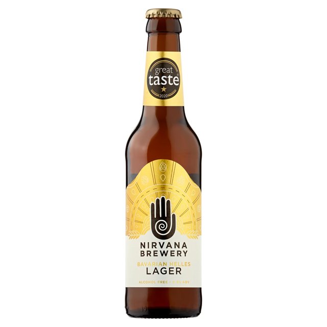 Nirvana Brewery Alcohol-free Helles Lager   330ml