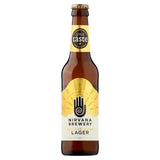 Nirvana Brewery Alcohol-free Helles Lager   330ml GOODS M&S   