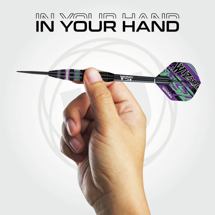 Winmau Simon Whitlock 24g brass darts, imported from the UK