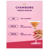 Chambord Black Raspberry Liqueur   20cl GOODS M&S   