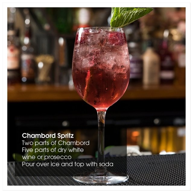 Chambord Black Raspberry Liqueur   20cl GOODS M&S   