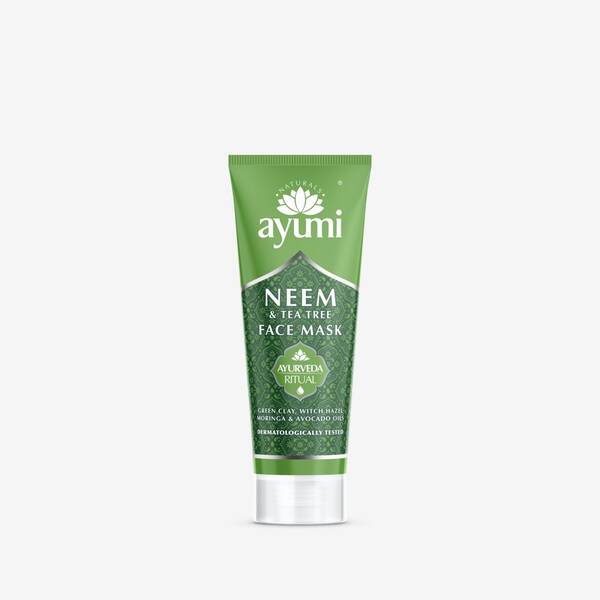 Ayumi Deep Cleanse Face Mask Travel Size 20ml - British product