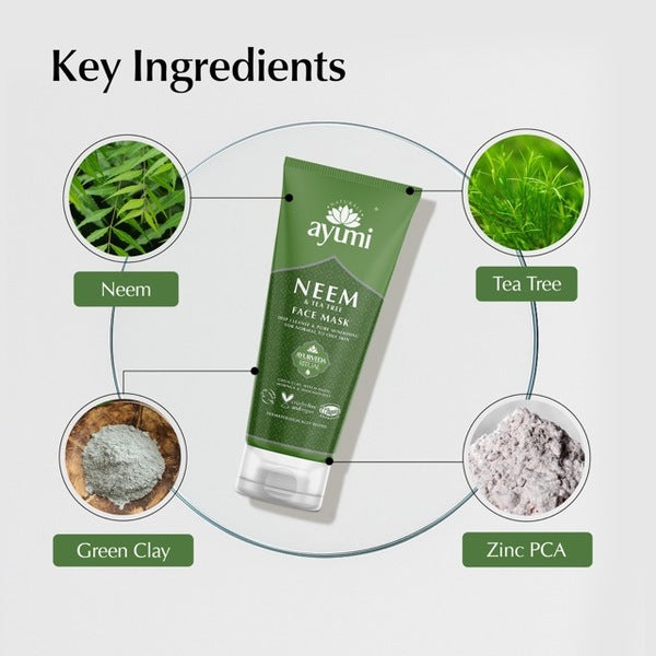 Ayumi Deep Cleanse Face Mask Travel Size 20ml - British product