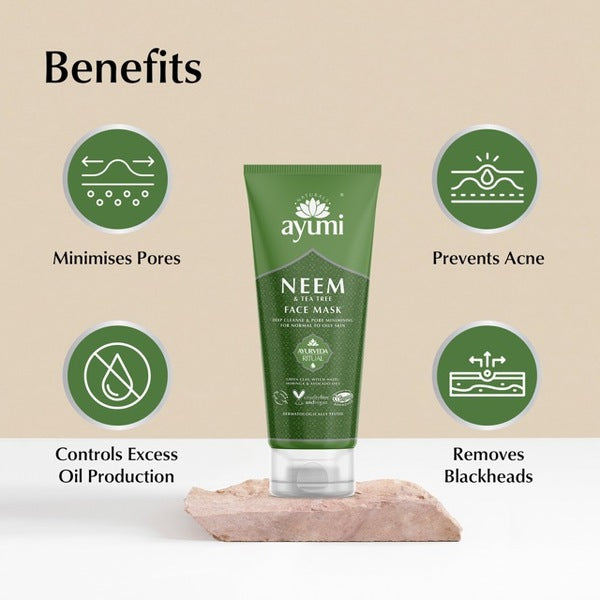 Ayumi Deep Cleanse Face Mask Travel Size 20ml - British product