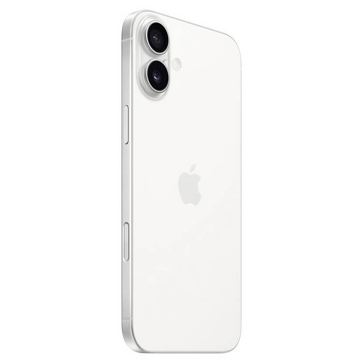 Apple iPhone 16 Plus 256GB White smartphone, UK version