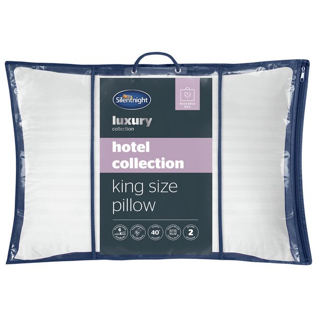 Silentnight Hotel Collection king size pillow - British product