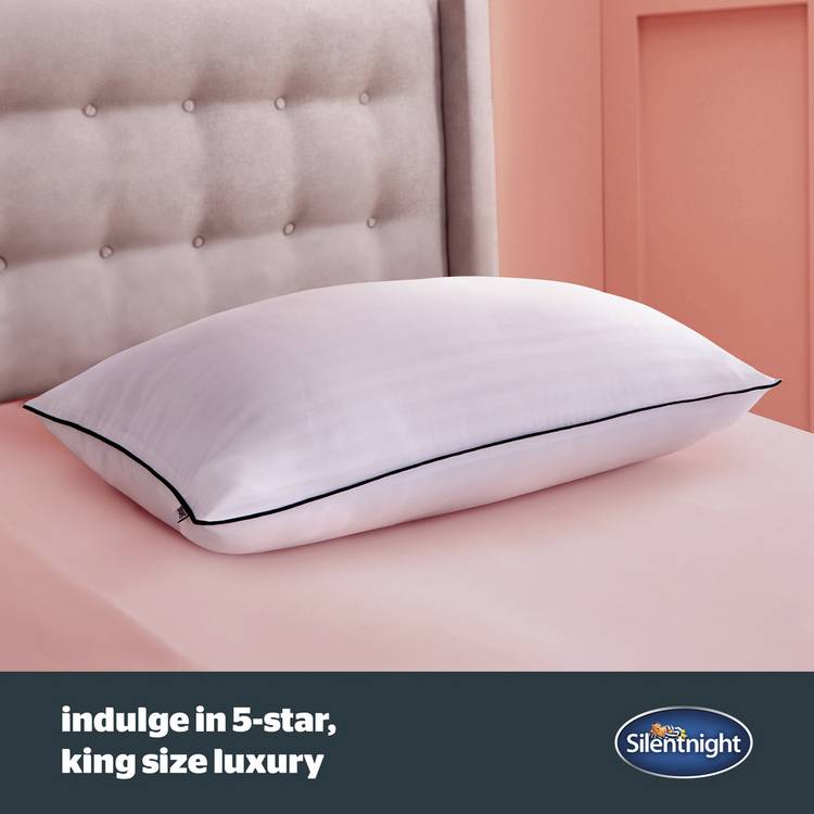 Silentnight Hotel Collection king size pillow - British product