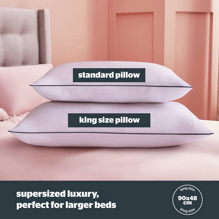 Silentnight Hotel Collection king size pillow - British product