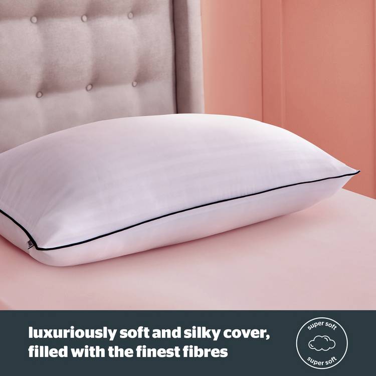 Silentnight Hotel Collection king size pillow - British product