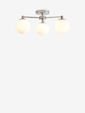 Gold Pasadena 3 Light Flush Ceiling Light