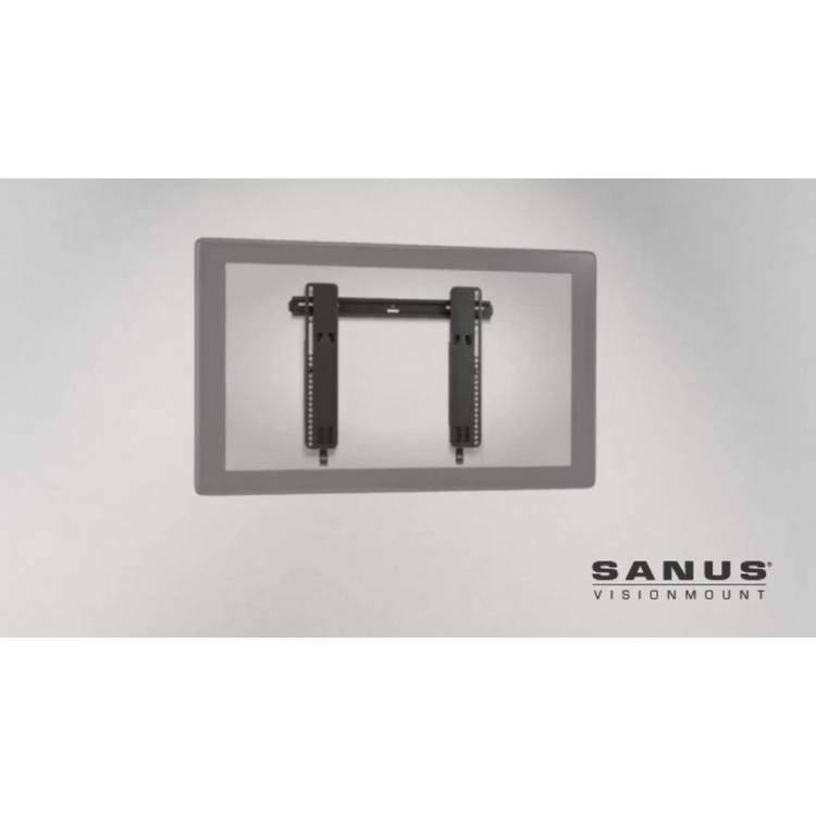 Sanus TV wall bracket Super Slim Tilting 32-50 inch, UK version