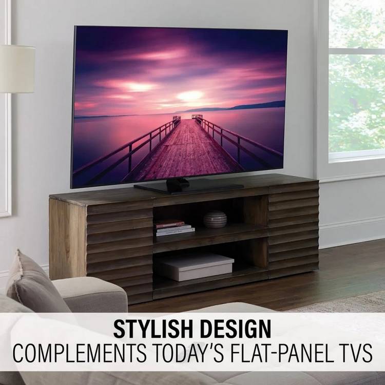 Sanus swivel TV stand 40-86 inch black, imported from the UK