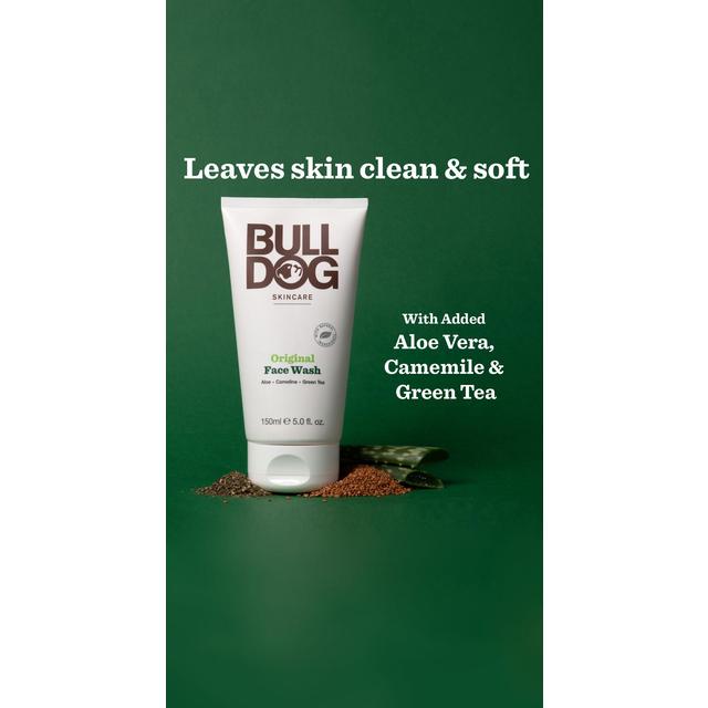 Bulldog Original Face Wash   150ml GOODS M&S   