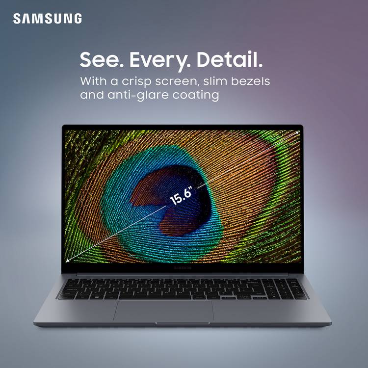 Samsung Galaxy Book4 2024 laptop 15.6 inch, imported from the UK