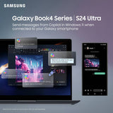 Samsung Galaxy Book4 2024 laptop 15.6 inch, imported from the UK