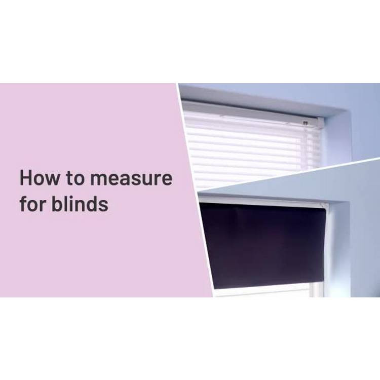 Argos Home white vertical blind 90cm (British brand)