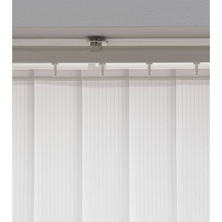 Argos Home white vertical blind 90cm (British brand)