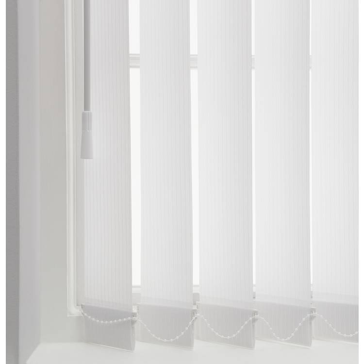 Argos Home white vertical blind 90cm (British brand)