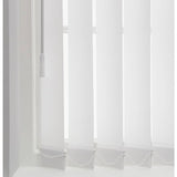 Argos Home white vertical blind 90cm (British brand)