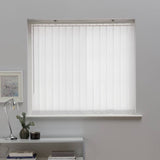 Argos Home white vertical blind 90cm (British brand)