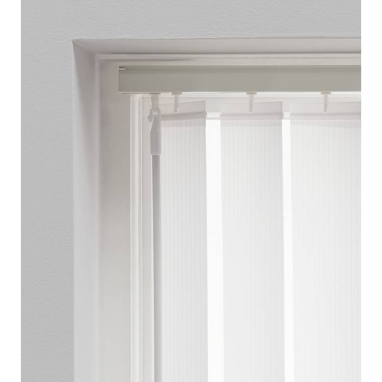 Argos Home white vertical blind 90cm (British brand)