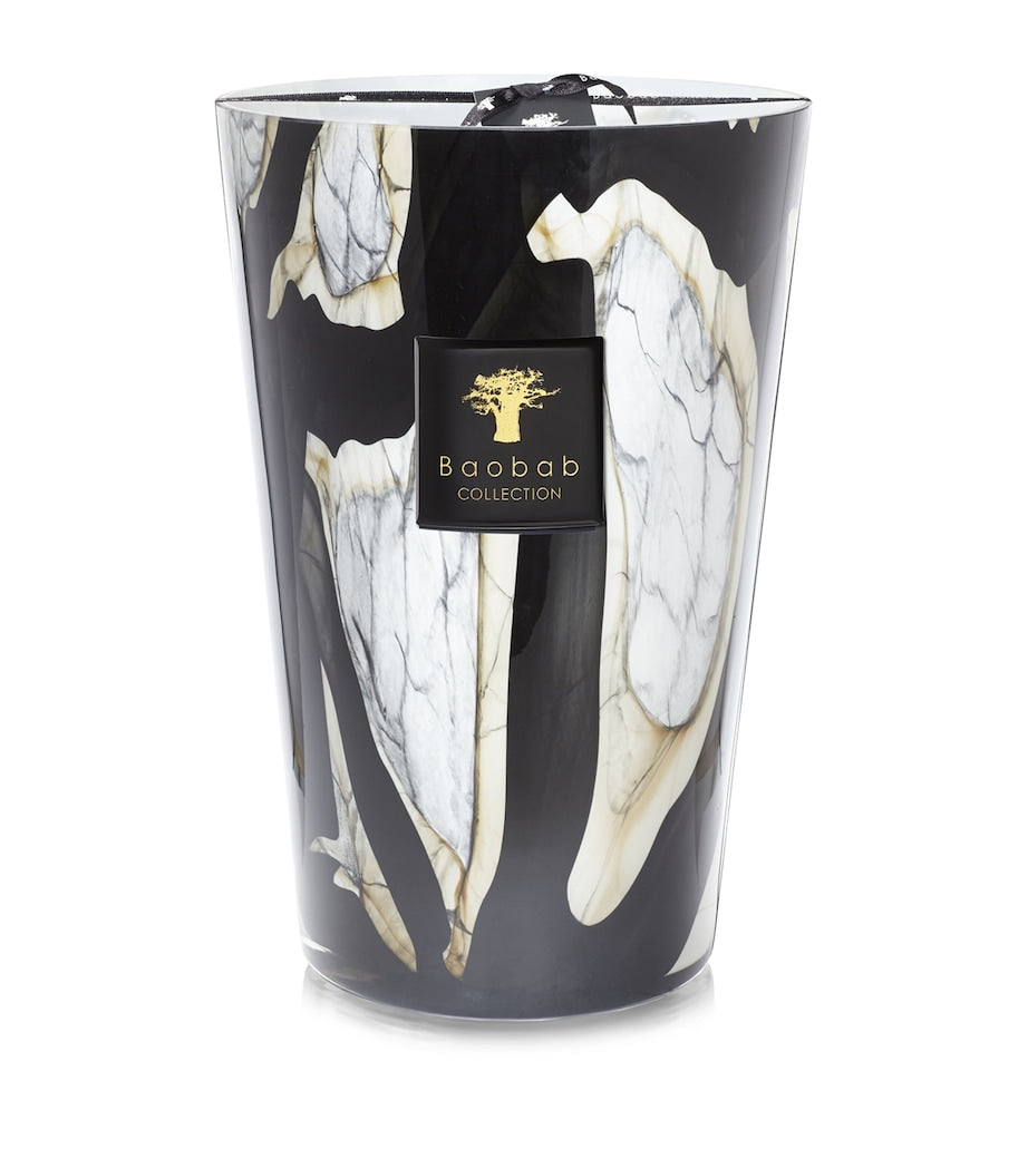 Baobab Collection Stones Marble Maxi candle (British brand)