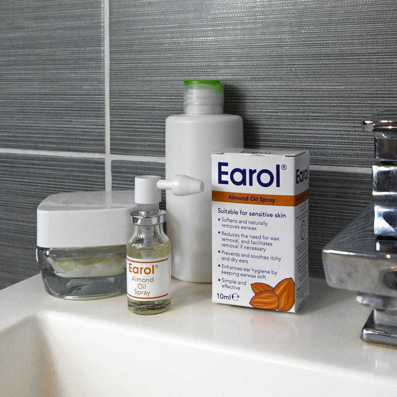 Earol Almond Oil Spray 10ml, UK version