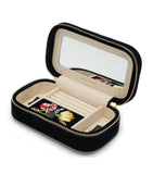 WOLF Zoe travel jewellery case (British brand)
