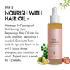 Hair Loving hair regrowth bundle 50ml oil and derma roller - British product