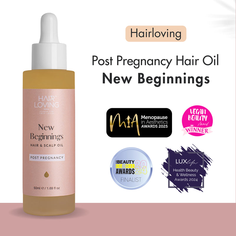 Hair Loving hair regrowth bundle 50ml oil and derma roller - British product