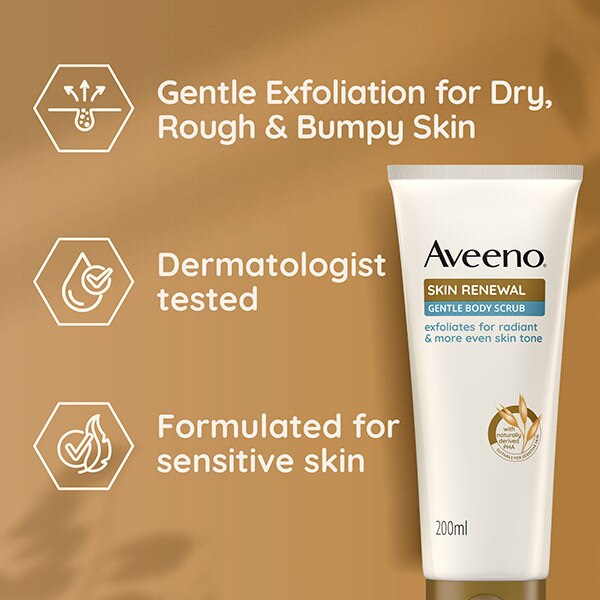 Aveeno Skin Renewal Smoothing Cream 300ml GOODS Sainsburys   