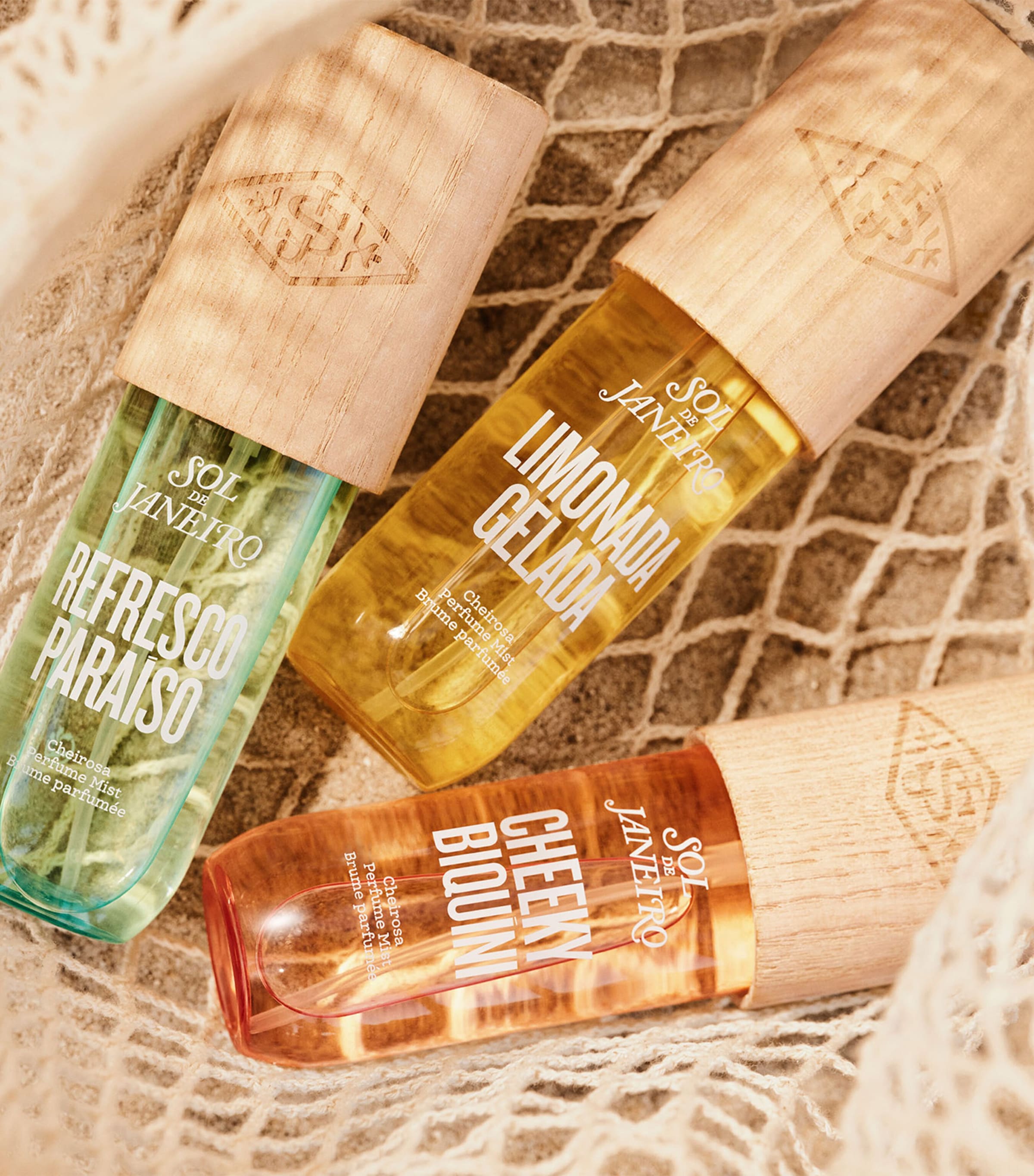 Sol de Janeiro Limonada Gelada perfume mist 90ml (British brand)