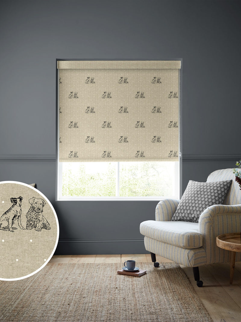 Emily Bond Millie roller blind, imported from the UK