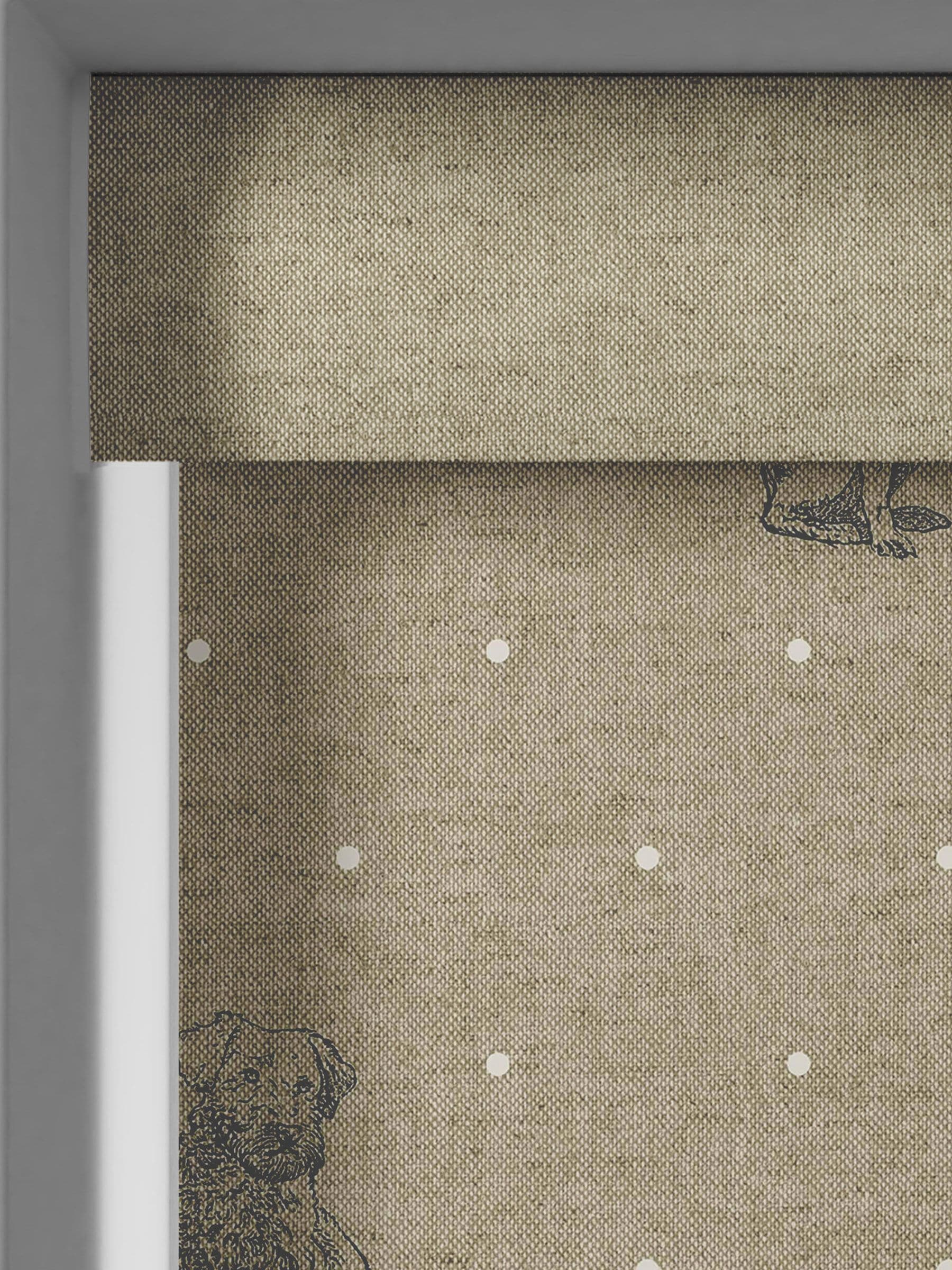 Emily Bond Millie roller blind, imported from the UK