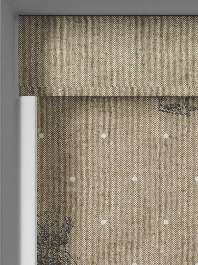 Emily Bond Millie roller blind, imported from the UK