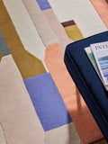 MADE.COM Alonzo wool tufted rug with abstract design (British brand)