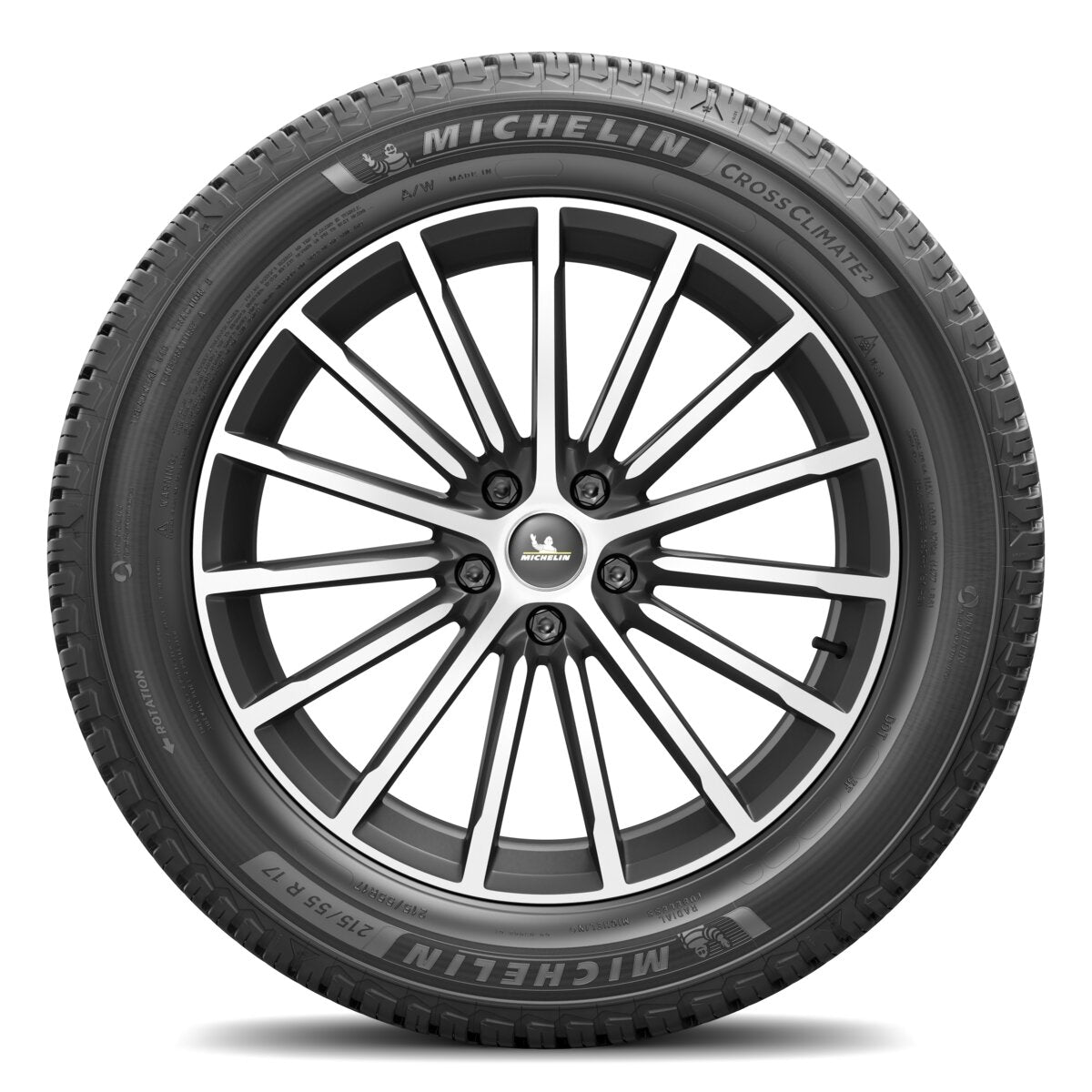 Michelin CrosClimate 2 all-season tyre 255/65R18, UK version