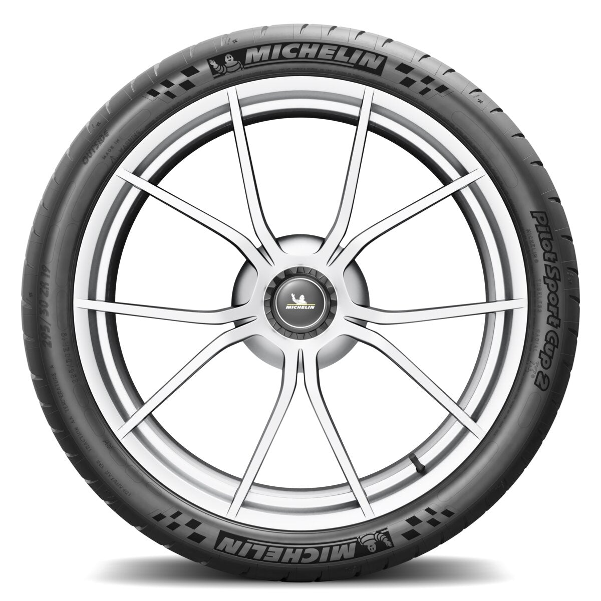 Michelin Pilot Sport Cup 2 tyre 235/40 R18 - British product