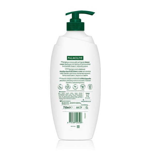 Palmolive Naturals Milk & Honey Shower Gel Cream 750ml GOODS Superdrug   