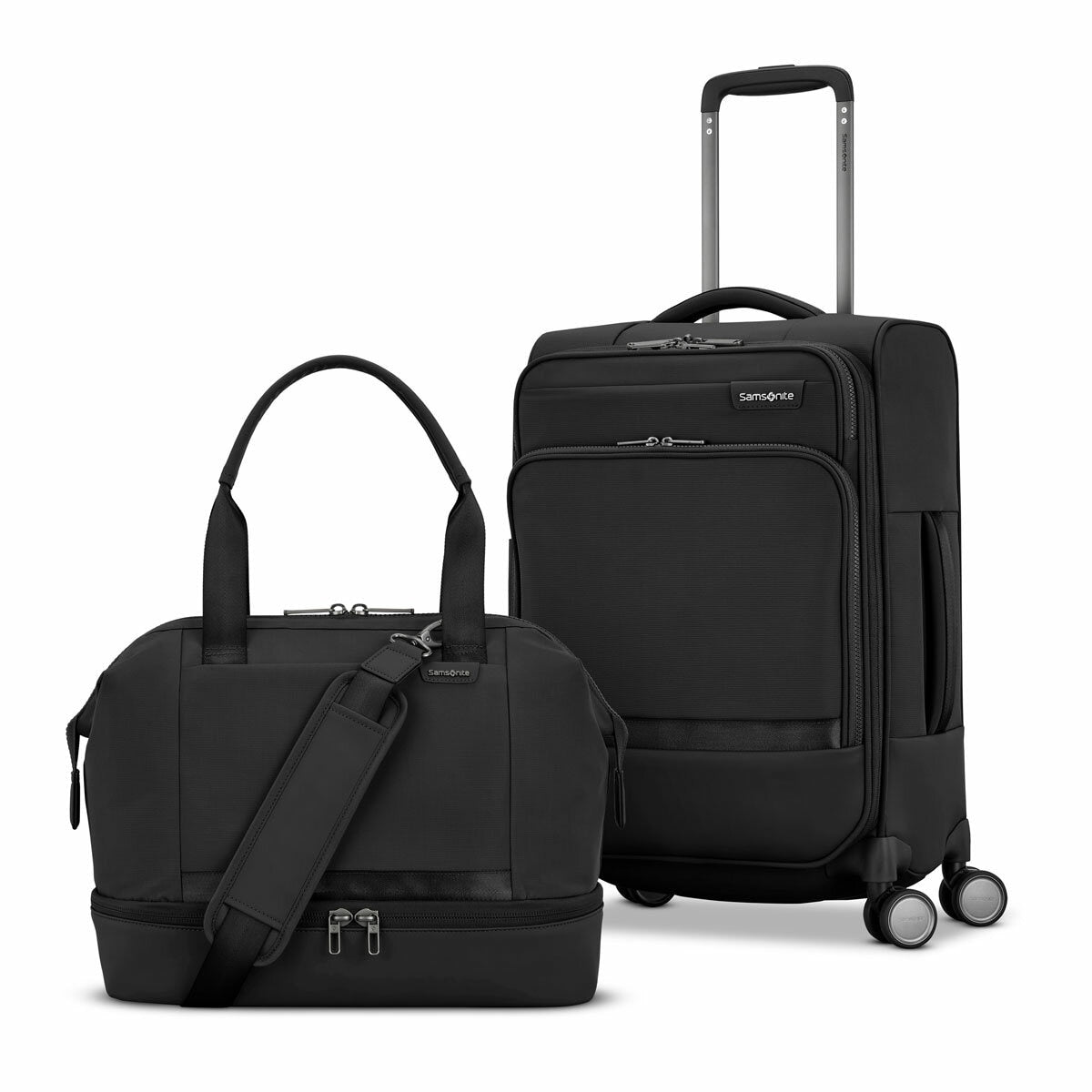 Samsonite Apex XLT 2 piece softside luggage set, UK version