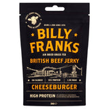 Billy Franks Cheeseburger Beef Jerky   30g GOODS M&S   