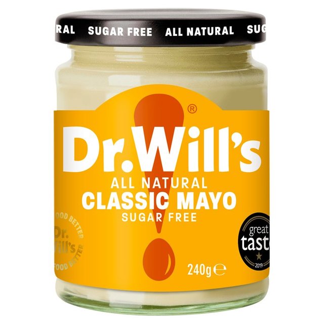 Dr Will's Classic Mayonnaise   240g GOODS M&S   