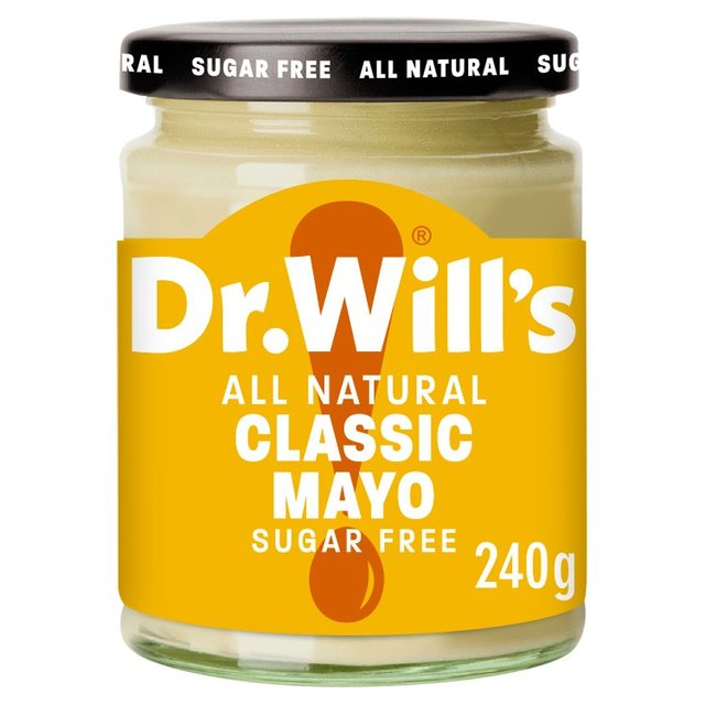 Dr Will's Classic Mayonnaise   240g