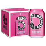 Dalston's Cherry No Added Sugar Multipack   4 x 330ml GOODS M&S   