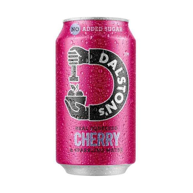 Dalston's Cherry No Added Sugar Multipack   4 x 330ml GOODS M&S   