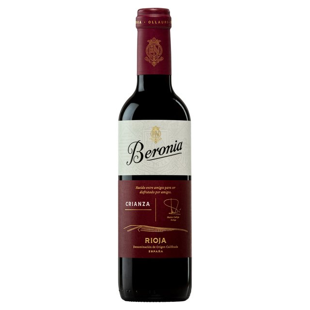 Beronia Rioja Crianza Half Bottle   37.5cl GOODS M&S   