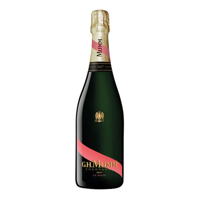 G.H. Mumm Rose Champagne Non-Vintage    75cl GOODS M&S   