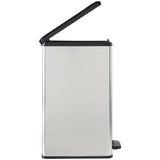 Curver slim bin 40 litre silver - British product
