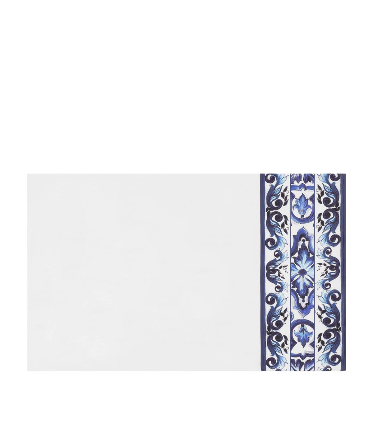 Dolce&Gabbana Casa Majolica print cotton pillowcases set of two 50x80cm - British product