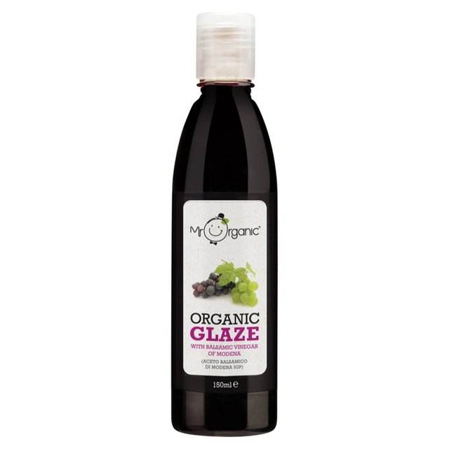 Mr Organic Glaze with Balsamic Vinegar of Modena   150ml GOODS M&S   